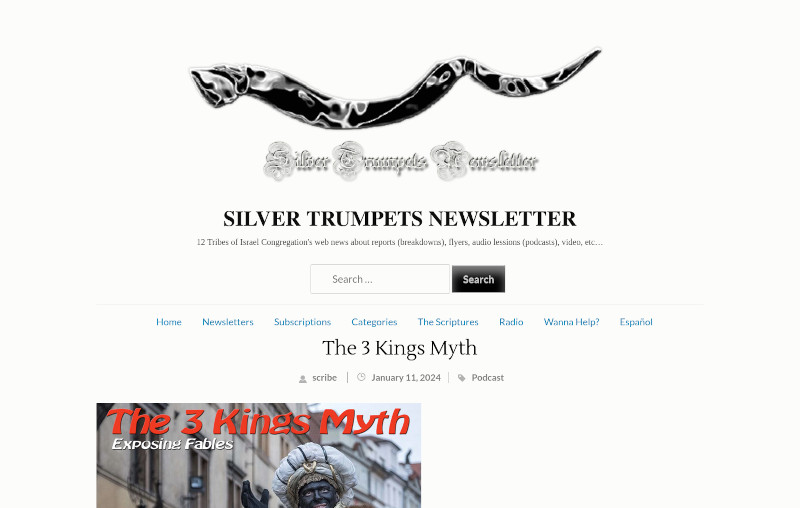 Silver Trumpets Newsletter
